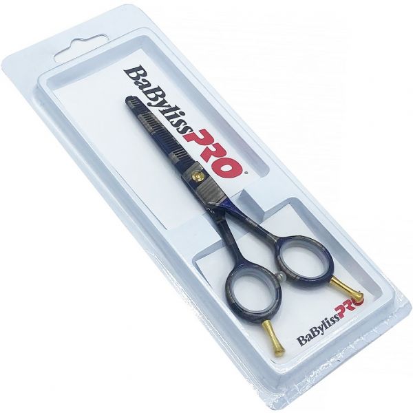 BaByliss PRO Thinning scissors 5.5" blue